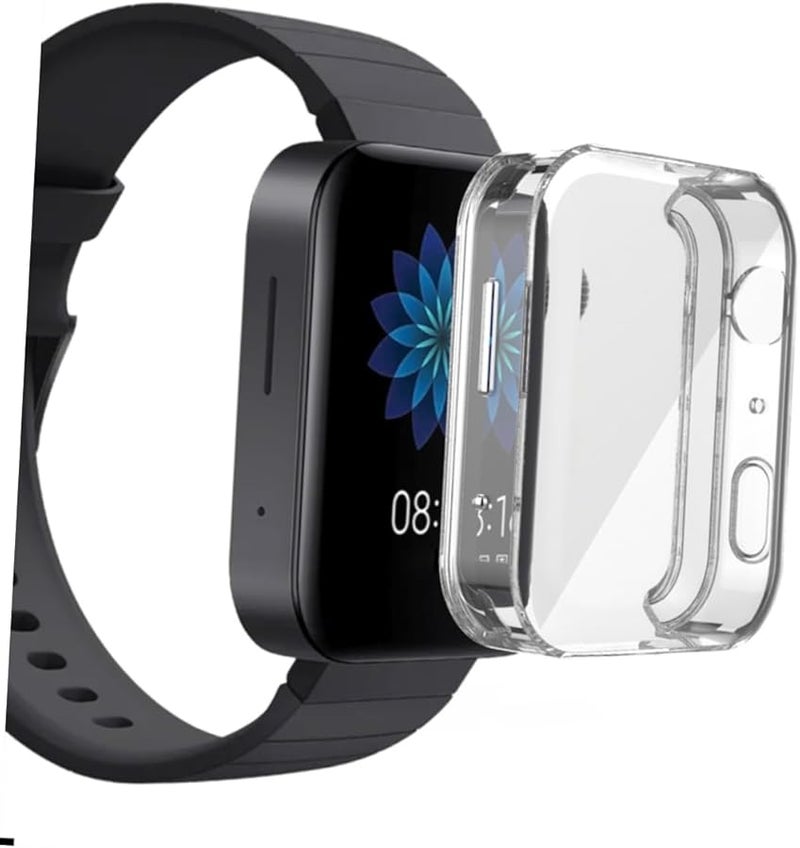 غطاء واقي شفاف من TPU مضاد للصدمات لهاتف مي - غطاء متين مقاوم للخدوش - علبة مزدوجة - Image 4